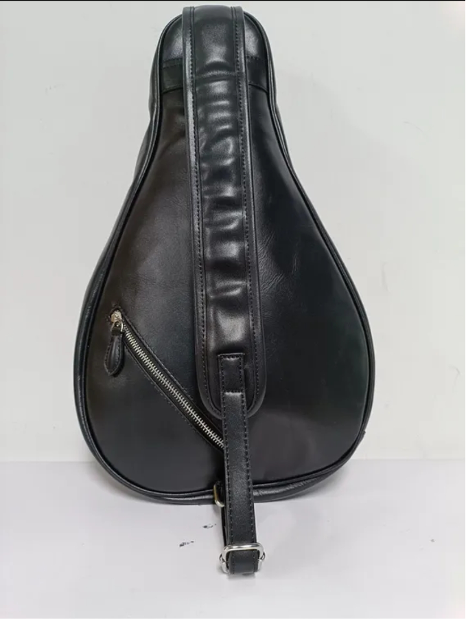 Leather Padel Bag